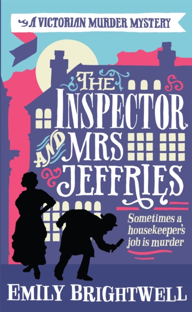 Book cover of The Inspector and Mrs Jeffries