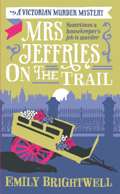 Book cover of Mrs Jeffries On The Trail