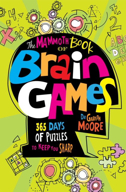 Book cover of The Mammoth Book Of Brain Games