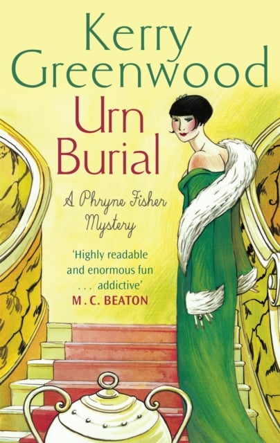 Book cover of Urn Burial