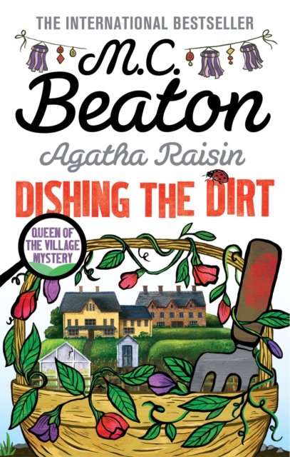Book cover of Agatha Raisin: Dishing the Dirt