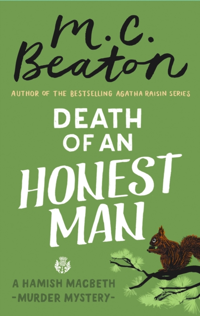 Book cover of Death of an Honest Man