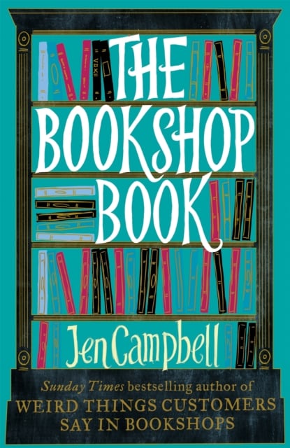 Book cover of The Bookshop Book