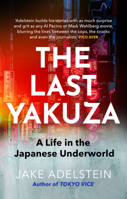 Book cover of The Last Yakuza