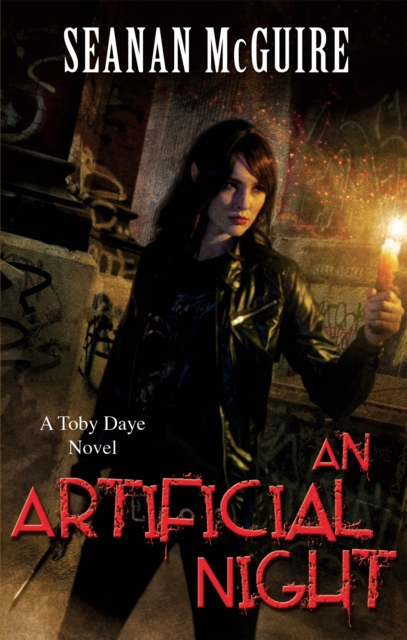 Book cover of An Artificial Night (Toby Daye Book 3)