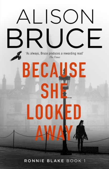 Book cover of Because She Looked Away