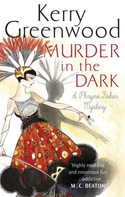 Book cover of Murder in the Dark