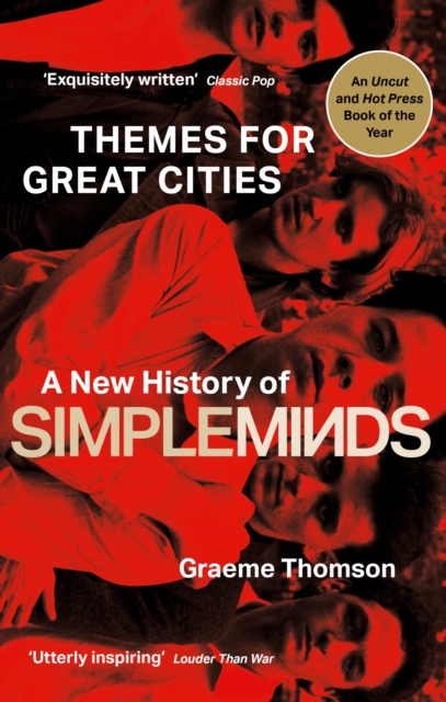 Book cover of Themes for Great Cities