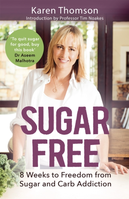 Book cover of Sugar Free