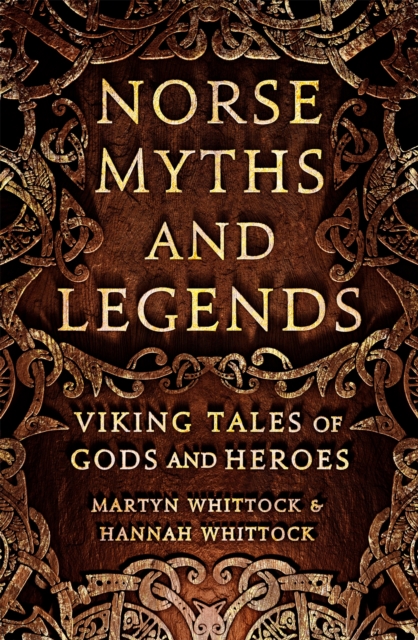 Book cover of Norse Myths and Legends