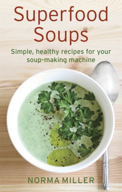 Book cover of Superfood Soups
