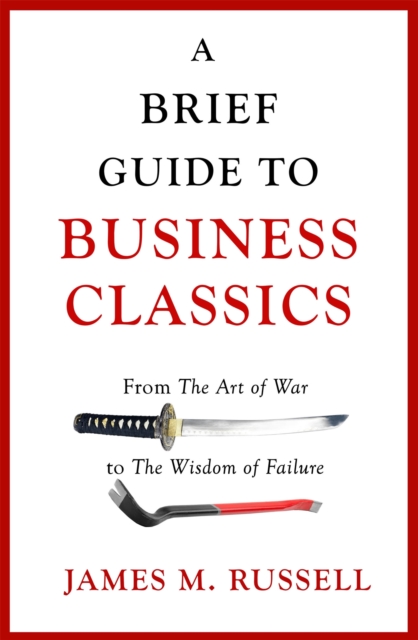 Book cover of A Brief Guide to Business Classics