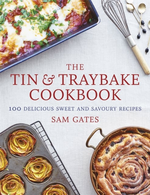 Book cover of The Tin & Traybake Cookbook