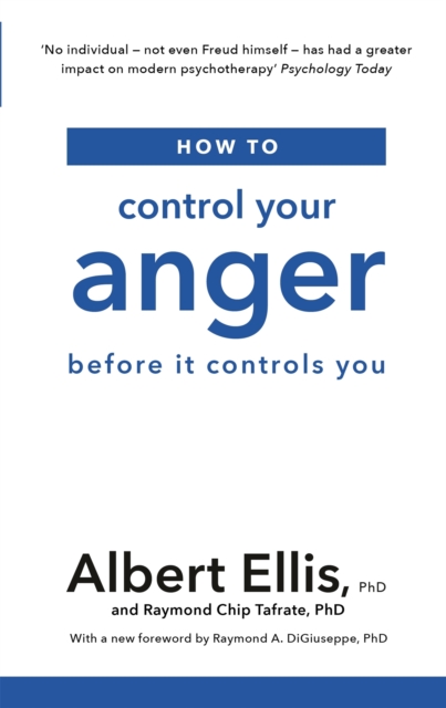 Book cover of How to Control Your Anger