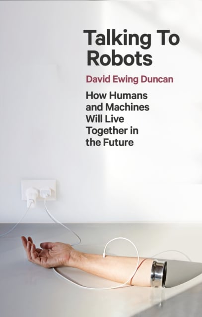 Book cover of Talking to Robots