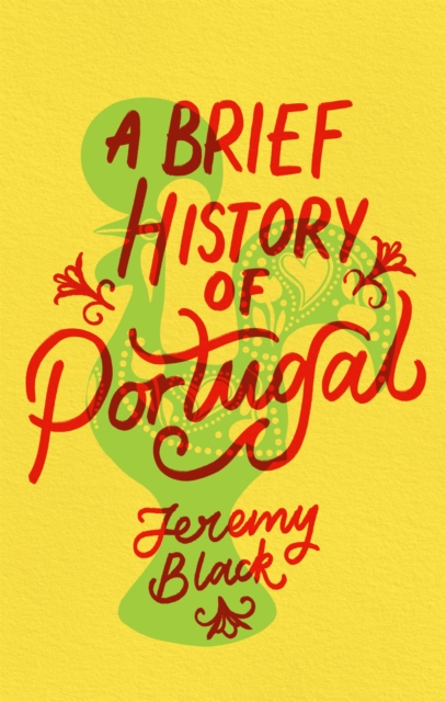 Book cover of A Brief History of Portugal