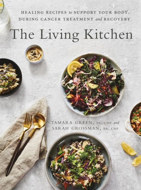Book cover of The Living Kitchen