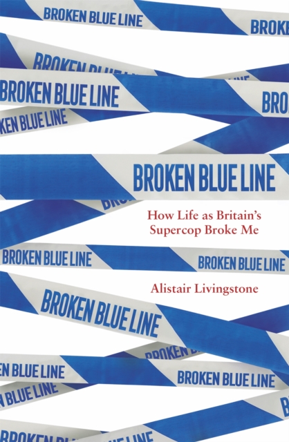 Book cover of Broken Blue Line