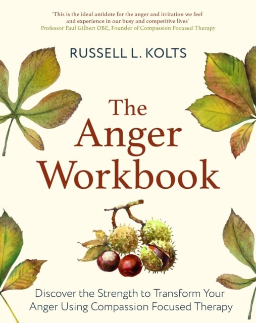 Book cover of The Anger Workbook