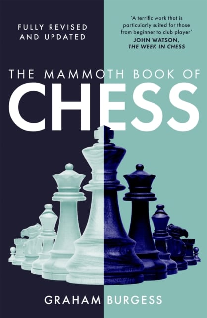 Book cover of The Mammoth Book of Chess