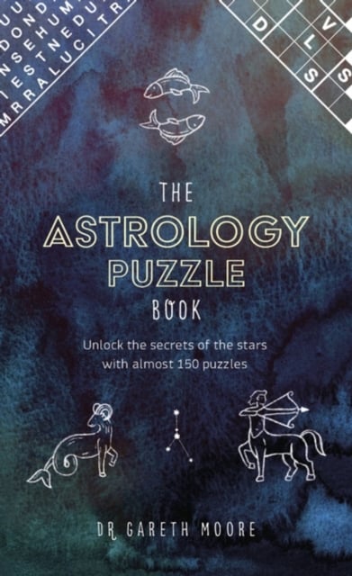Book cover of The Astrology Puzzle Book