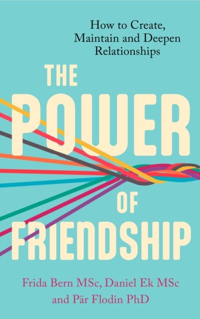 Book cover of The Power of Friendship