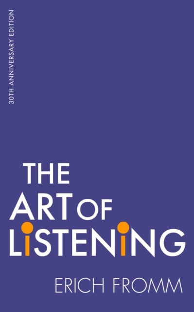 Book cover of The Art Of Listening