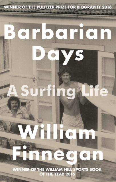 Book cover of Barbarian Days