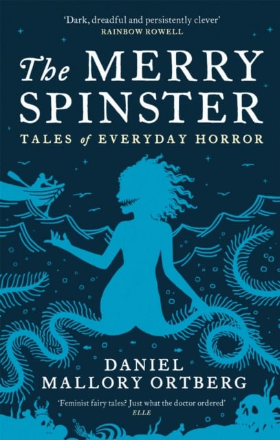 Book cover of The Merry Spinster