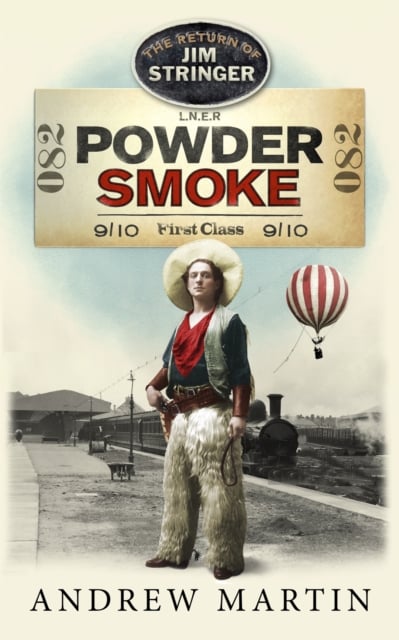 Book cover of Powder Smoke