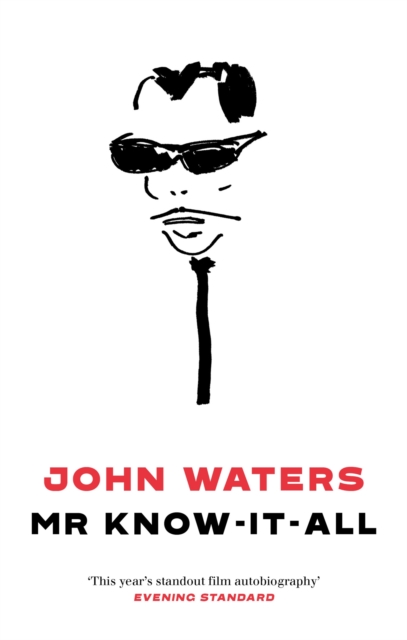 Book cover of Mr Know-It-All