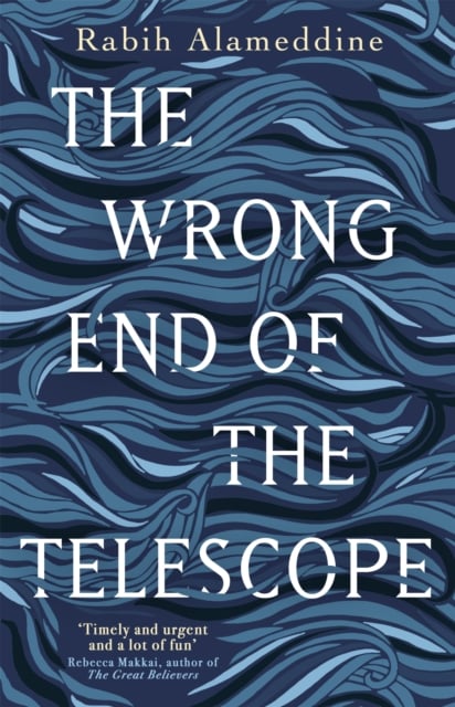 Book cover of The Wrong End of the Telescope