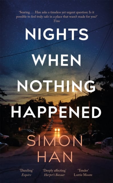 Book cover of Nights When Nothing Happened