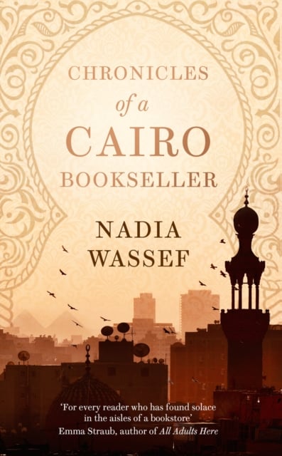 Book cover of Chronicles of a Cairo Bookseller