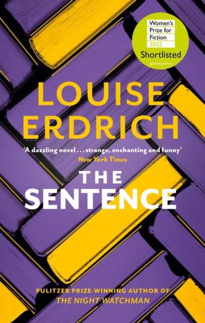 Book cover of The Sentence