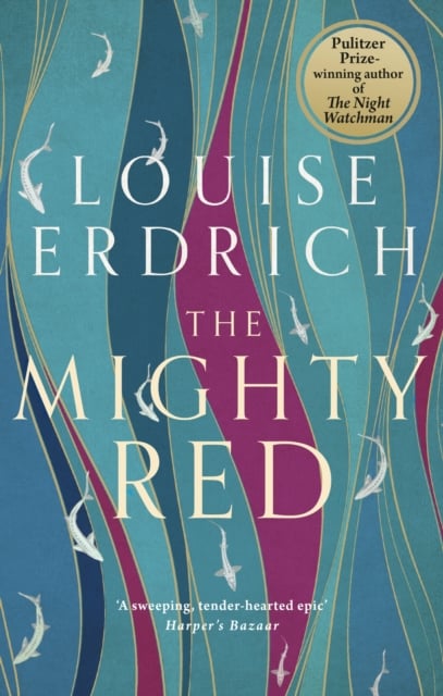 Book cover of The Mighty Red