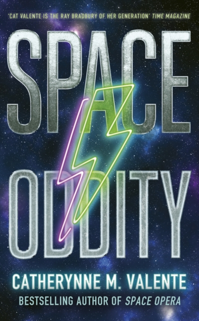 Book cover of Space Oddity