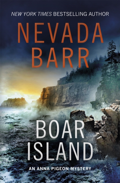 Book cover of Boar Island (Anna Pigeon Mysteries, Book 19)