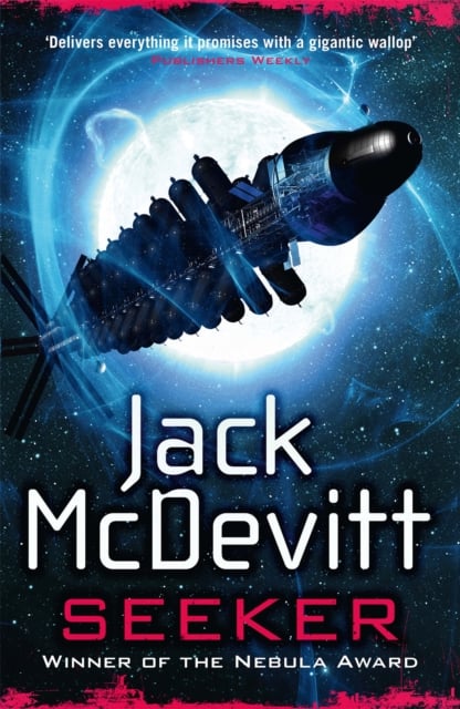 Book cover of Seeker (Alex Benedict - Book 3)