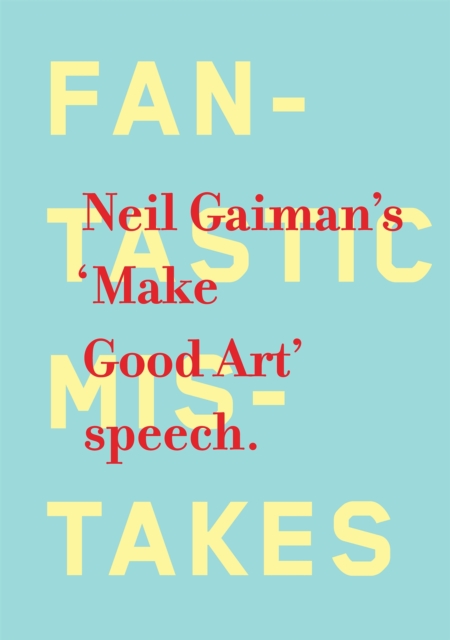 Book cover of Make Good Art