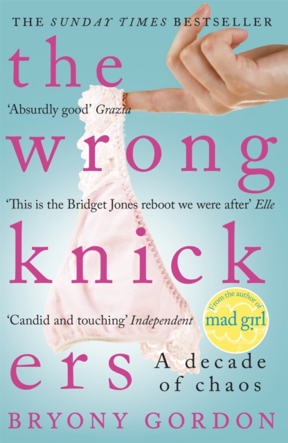 Book cover of The Wrong Knickers - A Decade of Chaos