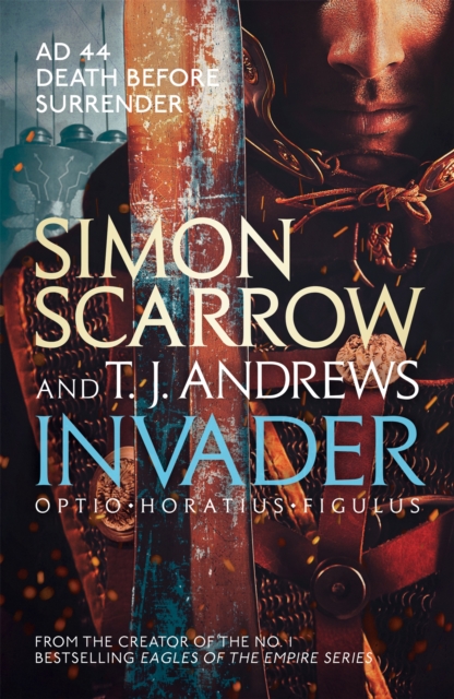 Book cover of Invader