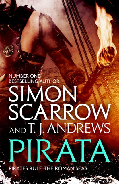 Book cover of Pirata: The dramatic novel of the pirates who hunt the seas of the Roman Empire