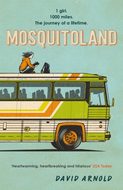 Book cover of Mosquitoland