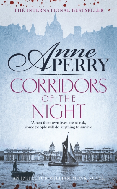 Book cover of Corridors of the Night (William Monk Mystery, Book 21)