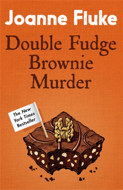 Book cover of Double Fudge Brownie Murder (Hannah Swensen Mysteries, Book 18)