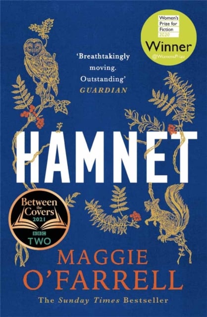 Book cover of Hamnet