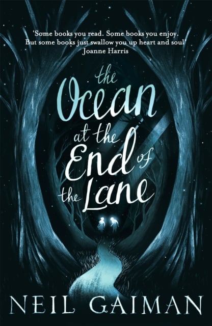 Book cover of The Ocean at the End of the Lane