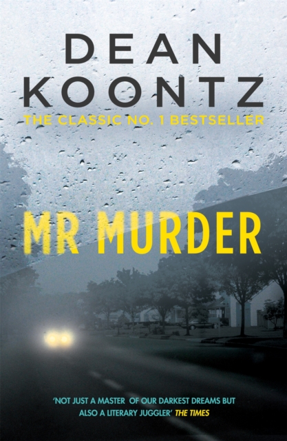 Book cover of Mr Murder