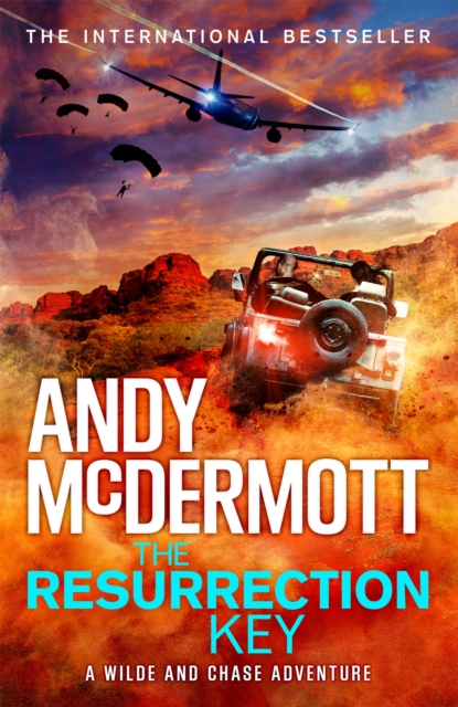 Book cover of The Resurrection Key (Wilde/Chase 15)